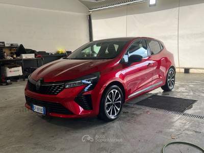 Renault Austral 2023 1.2 E-Tech full hybrid Techno 200cv auto Blu/Azzurro usata Roma