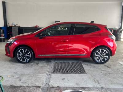 Renault Austral 2023 1.2 E-Tech full hybrid Techno 200cv auto Blu/Azzurro usata Roma