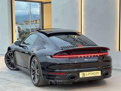 Porsche 911 992 Coupè CARRERA 4S 3.0 450 CV IVA ESPOSTA UNICO PROPRIETARIO Nero usata Pomigliano d'Arco
