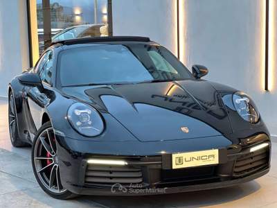 Porsche 911 911 Coupè CARRERA 4S 3.0 450 CV  IVA ESPOSTA UNICO PROPRIETARIO Nero usata Pomigliano d'Arco
