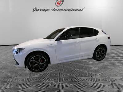 Alfa Romeo Stelvio 2.0 T 280 CV Veloce AT8 Q4 Bianco usata Brunico