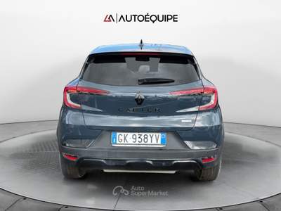 Renault Captur II 2019 1.6 phev RS Line E-Tech 160cv auto Blu/Azzurro usata Roma