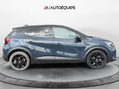 Renault Captur II 2019 1.6 phev RS Line E-Tech 160cv auto Blu/Azzurro usata Roma