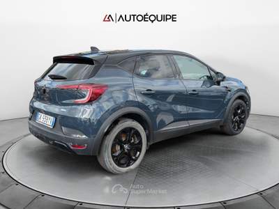 Renault Captur II 2019 1.6 phev RS Line E-Tech 160cv auto Blu/Azzurro usata Roma