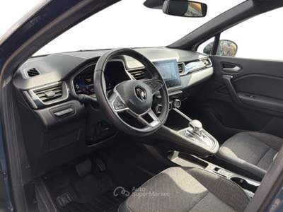 Renault Captur II 2019 1.6 phev RS Line E-Tech 160cv auto Blu/Azzurro usata Roma