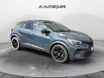 Renault Captur II 2019 1.6 phev RS Line E-Tech 160cv auto Blu/Azzurro usata Roma