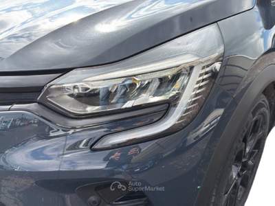 Renault Captur II 2019 1.6 phev RS Line E-Tech 160cv auto Blu/Azzurro usata Roma