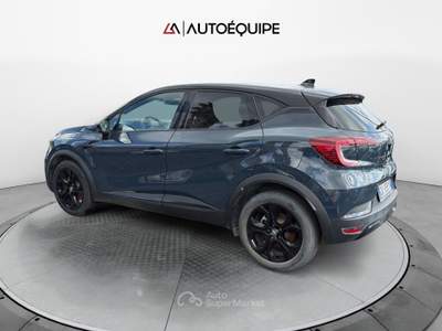 Renault Captur II 2019 1.6 phev RS Line E-Tech 160cv auto Blu/Azzurro usata Roma