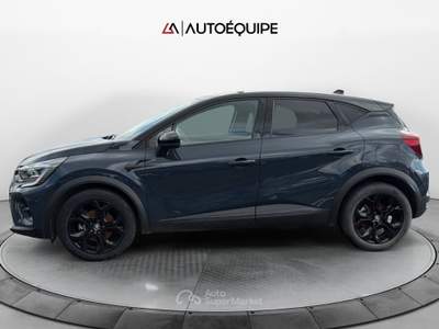Renault Captur II 2019 1.6 phev RS Line E-Tech 160cv auto Blu/Azzurro usata Roma