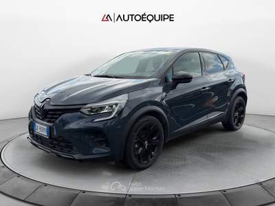 Renault Captur II 2019 1.6 phev RS Line E-Tech 160cv auto Blu/Azzurro usata Roma