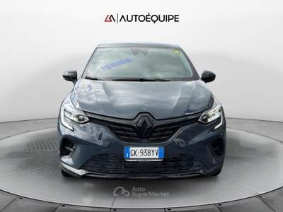 Renault Captur II 2019 1.6 phev RS Line E-Tech 160cv auto Blu/Azzurro usata Roma