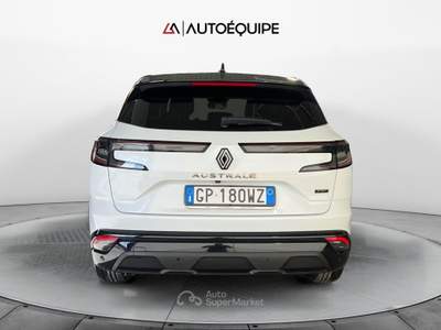 Renault Austral 2023 1.2 E-Tech full hybrid Techno 200cv auto Bianco usata Roma
