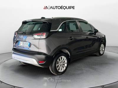 Opel Crossland 2021 1.5 ecotec Elegance 120cv at6 Grigio usata Roma