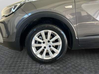 Opel Crossland 2021 1.5 ecotec Elegance 120cv at6 Grigio usata Roma