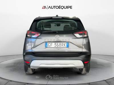 Opel Crossland 2021 1.5 ecotec Elegance 120cv at6 Grigio usata Roma