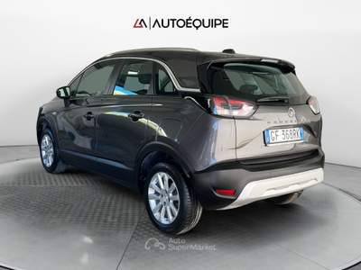 Opel Crossland 2021 1.5 ecotec Elegance 120cv at6 Grigio usata Roma