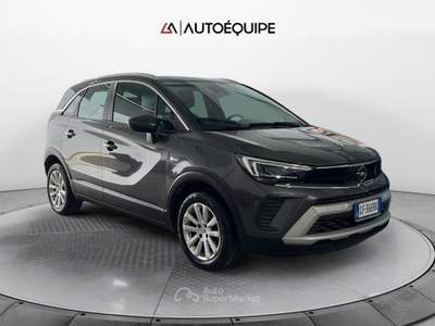 Opel Crossland 2021 1.5 ecotec Elegance 120cv at6 Grigio usata Roma