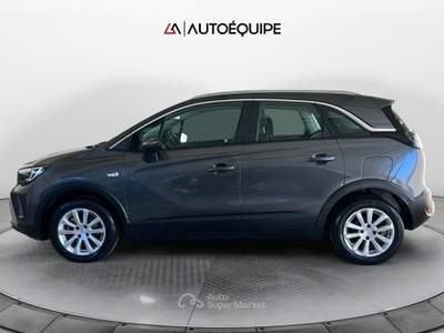 Opel Crossland 2021 1.5 ecotec Elegance 120cv at6 Grigio usata Roma