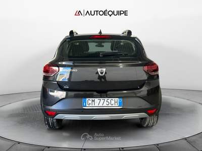 Dacia Sandero Stepway III 2021 Stepway 1.0 tce Comfort Eco-g 100cv Nero usata Roma