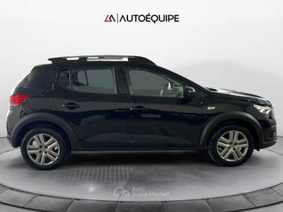 Dacia Sandero Stepway III 2021 Stepway 1.0 tce Comfort Eco-g 100cv Nero usata Roma