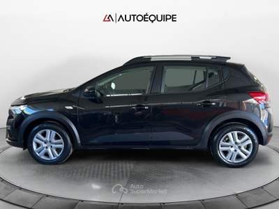 Dacia Sandero Stepway III 2021 Stepway 1.0 tce Comfort Eco-g 100cv Nero usata Roma