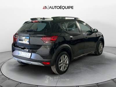 Dacia Sandero Stepway III 2021 Stepway 1.0 tce Comfort Eco-g 100cv Nero usata Roma