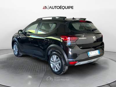 Dacia Sandero Stepway III 2021 Stepway 1.0 tce Comfort Eco-g 100cv Nero usata Roma