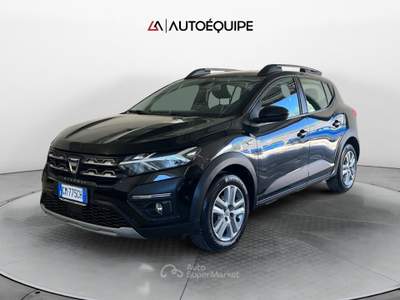 Dacia Sandero Stepway III 2021 Stepway 1.0 tce Comfort Eco-g 100cv Nero usata Roma