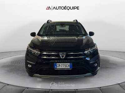 Dacia Sandero Stepway III 2021 Stepway 1.0 tce Comfort Eco-g 100cv Nero usata Roma