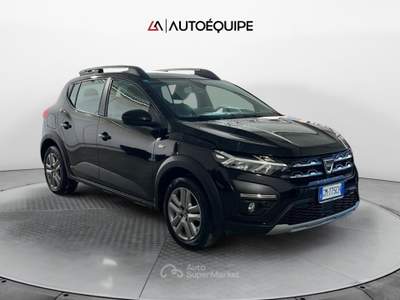 Dacia Sandero Stepway III 2021 Stepway 1.0 tce Comfort Eco-g 100cv Nero usata Roma