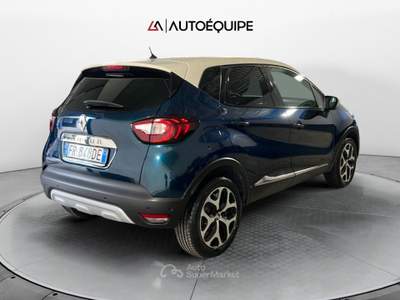 Renault Captur I 2017 1.5 dci Intens 110cv Blu/Azzurro usata Roma