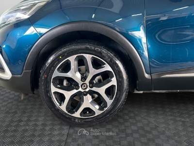 Renault Captur I 2017 1.5 dci Intens 110cv Blu/Azzurro usata Roma