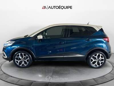 Renault Captur I 2017 1.5 dci Intens 110cv Blu/Azzurro usata Roma