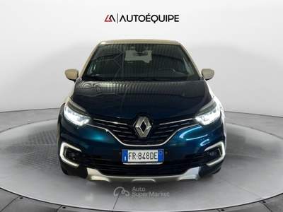 Renault Captur I 2017 1.5 dci Intens 110cv Blu/Azzurro usata Roma