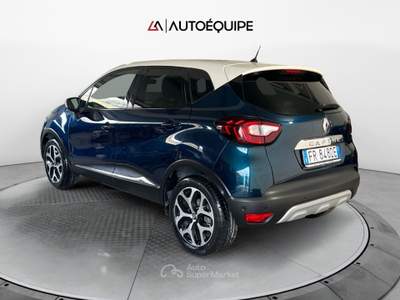 Renault Captur I 2017 1.5 dci Intens 110cv Blu/Azzurro usata Roma