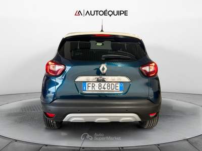 Renault Captur I 2017 1.5 dci Intens 110cv Blu/Azzurro usata Roma