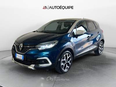 Renault Captur I 2017 1.5 dci Intens 110cv Blu/Azzurro usata Roma