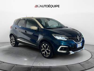 Renault Captur I 2017 1.5 dci Intens 110cv Blu/Azzurro usata Roma