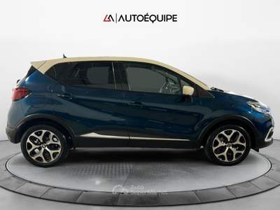 Renault Captur I 2017 1.5 dci Intens 110cv Blu/Azzurro usata Roma