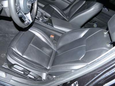 Alfa Romeo Giulia 2.2 Turbodiesel 180 CV MTA Super Nero usata Brunico