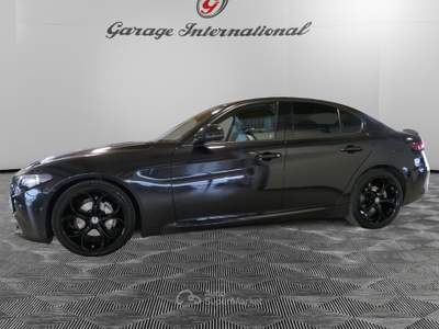 Alfa Romeo Giulia 2.2 Turbodiesel 180 CV MTA Super Nero usata Brunico