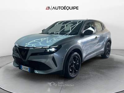 Alfa Romeo Junior 1.2 ibrida 145cv edct6 Grigio usata Roma