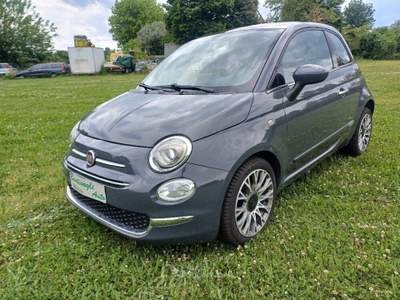 Fiat 500 1.2 EasyPower Gpl Lounge 2018 Grigio usata Meldola