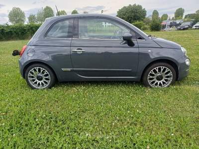 Fiat 500 1.2 EasyPower Gpl Lounge 2018 Grigio usata Meldola