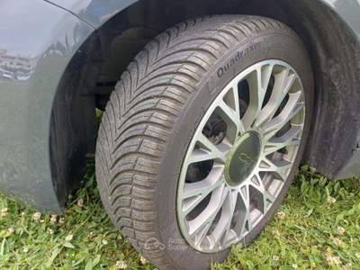 Fiat 500 1.2 EasyPower Gpl Lounge 2018 Grigio usata Meldola