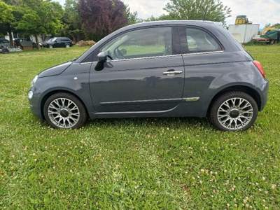 Fiat 500 1.2 EasyPower Gpl Lounge 2018 Grigio usata Meldola