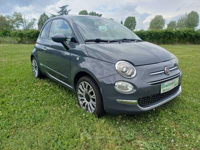 Fiat 500 1.2 EasyPower Gpl Lounge 2018 Grigio usata Meldola