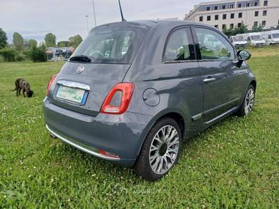Fiat 500 1.2 EasyPower Gpl Lounge 2018 Grigio usata Meldola