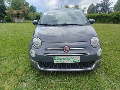 Fiat 500 1.2 EasyPower Gpl Lounge 2018 Grigio usata Meldola