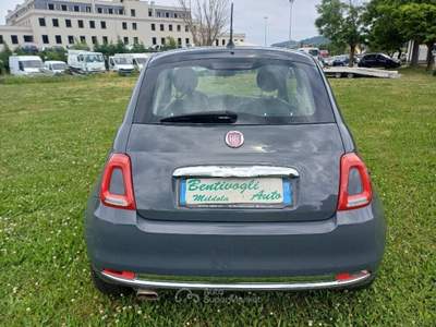 Fiat 500 1.2 EasyPower Gpl Lounge 2018 Grigio usata Meldola